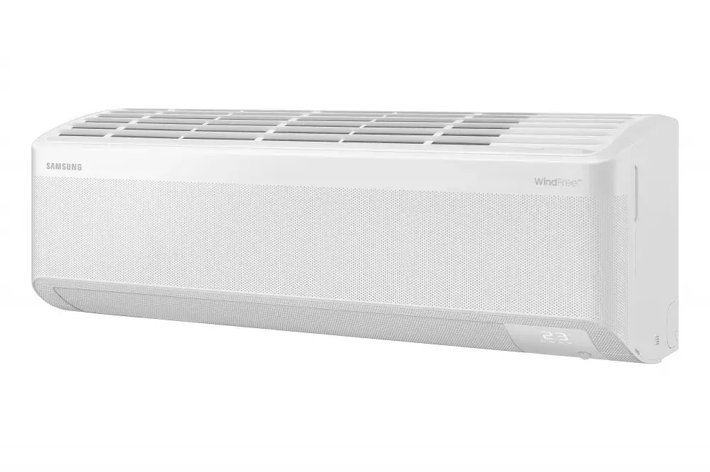 Samsung WindFree Elite S2 biela klimatizácia - prémiová vnútorná jednotka s elegantným dizajnom